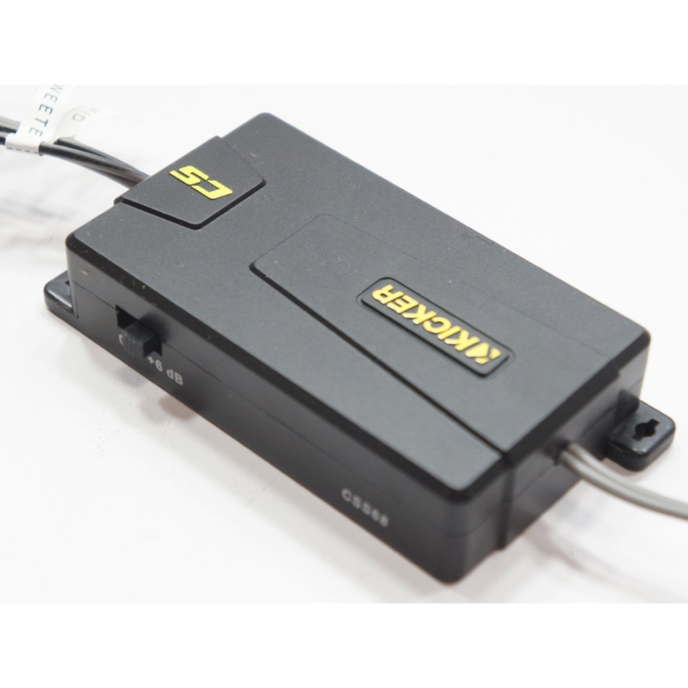 Kicker 40CSS684 CSS684 Car Audio 2Way Replacement Speaker Crossover