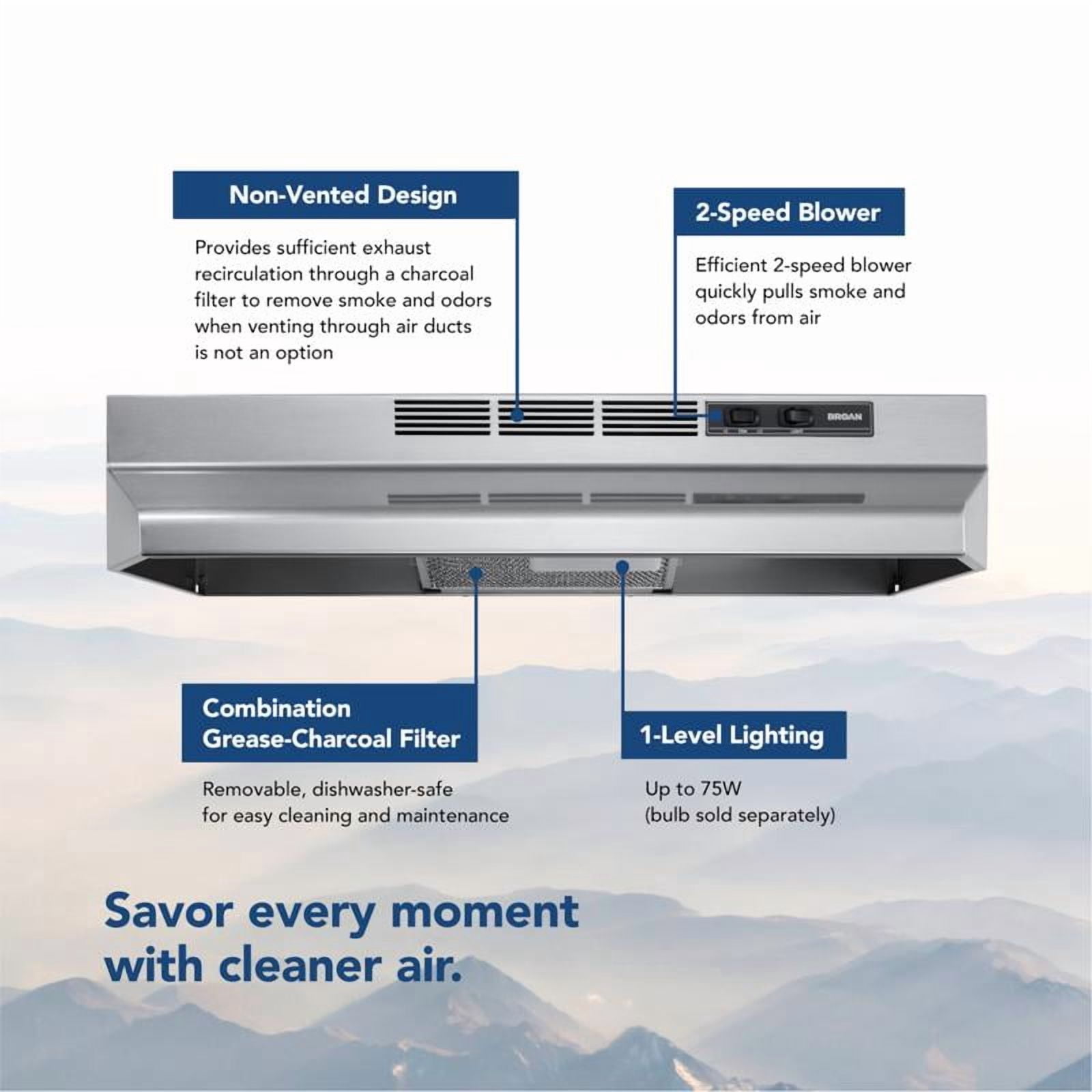 Broan-Nutone Broan-Nutone F Series Range Hood