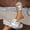 Silver, variant on Fnooota Women's Wedge Sandals, Slip On PU Non-slip Open Toe Summer Shoes Gold Size 9