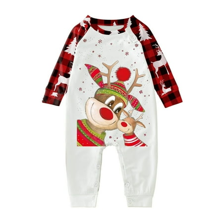 

LEEy-world Christmas Pjs Couples Matching Pajamas Silk Long Sleeve Sleepwear Satin Soft Button Loungewear Pjs Set