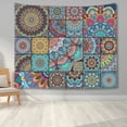 thumbnail image 1 of Tapiz de pared con mandala, 280 x 150 cm, fibra de poliéster, 420 g, 1 of 1