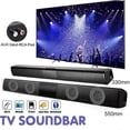 thumbnail image 2 of Sistema de sonido shaofei 550 mm Altavoz Bluetooth Barra de sonido Subwoofer, 2 of 5