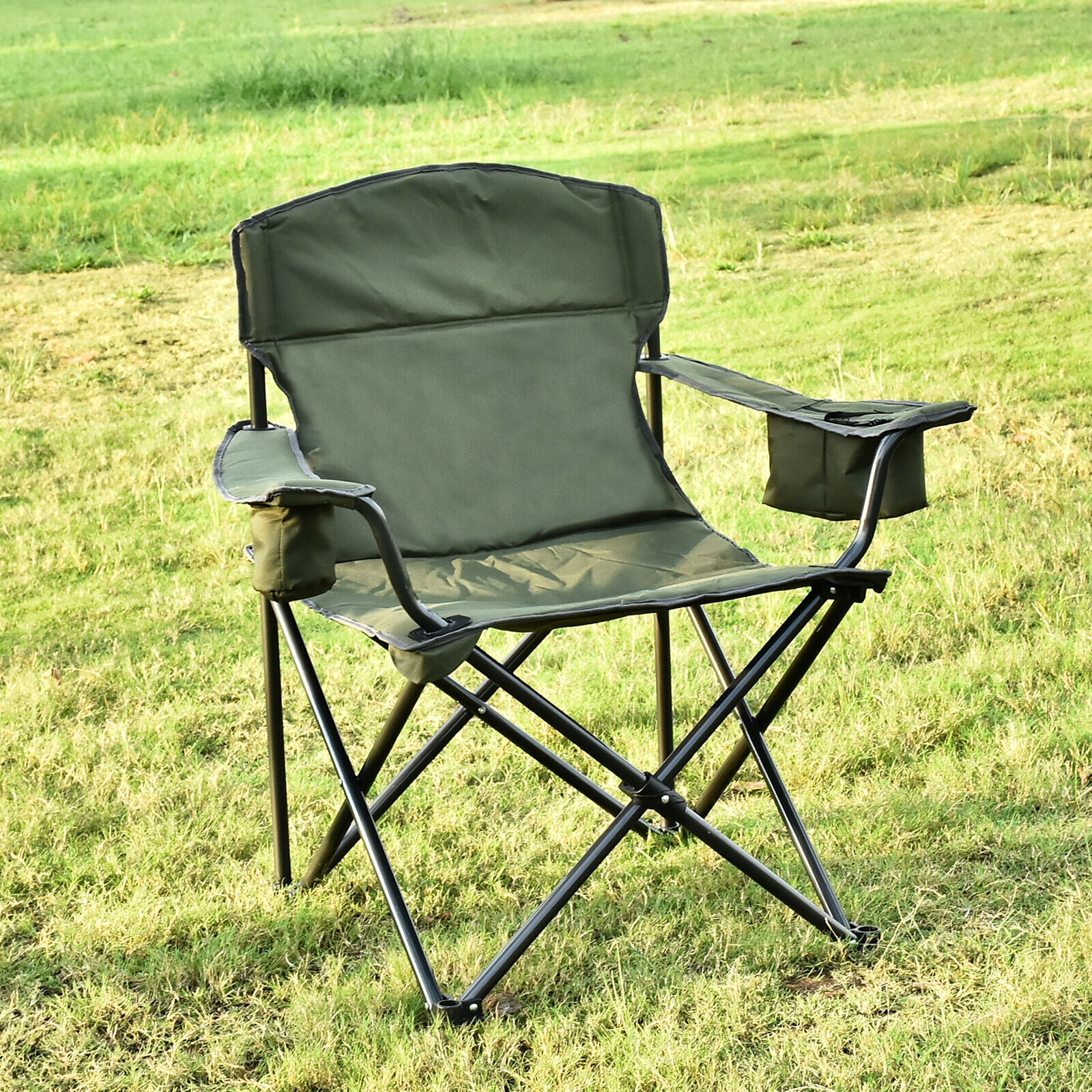 Heavy Duty Folding Lawn Chairs - Core Heavy Duty Portable Outdoor