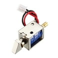 thumbnail image 1 of Cerradura Solenoide Electromagnética Mini DC12V 1.33A 4mm para Cerradura de Puerta Eléctrica, 1 of 4