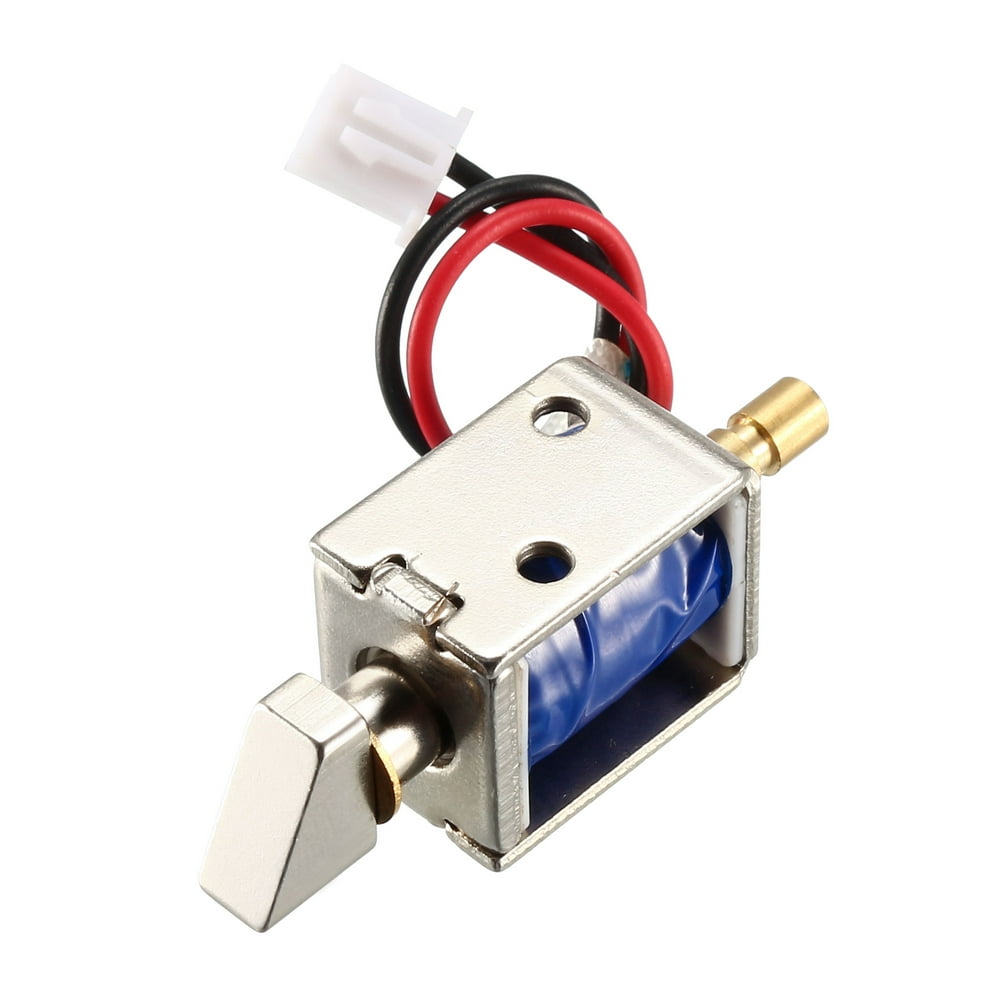 DC12V 0.43A 4mm Mini Solenoid Lock Assembly for