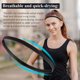 thumbnail image 5 of 9 Piezas de Diademas Deportivas Elásticas Antideslizantes Gruesas, Cintas Elásticas de Silicona para Ejercicio con Agarre para el Cabello y Bandas para el Sudor para Yoga, 5 of 5