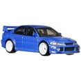thumbnail image 3 of Hot Wheels Mitsubishi Lancer Evolution VI Vehicle, 3 of 6
