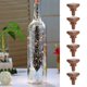 thumbnail image 2 of Lámparas de botella de vino blanco de 2 m para bricolaje para decoración al aire libre, cadena de luces solares con forma de corcho de 20 LED a prueba de agua, 2 of 8