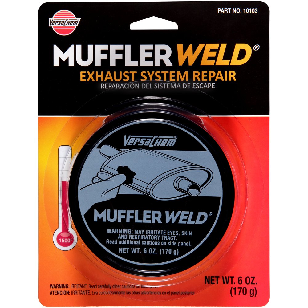 VersaChem® Muffler Weld® 10103 Exhaust System Repair 6 oz. Pack