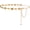 Gold-15, variant on Western Waist Chain Belt Metal Concho Belt for Women Cowgirl Cowboy Boho Country Belt for Dress Jean