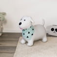 thumbnail image 2 of Kindsgut Bouncy Animal Hopper Dog for children, designed in Germany, playful and modern colors, air pump included, indoors and outdoors, 2 of 6
