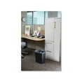 thumbnail image 6 of Rubbermaid Rectangular Trash Can, Black, 7 Gallon, 6 of 7