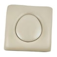 thumbnail image 4 of Siruishop Coussin de Siège de Chevet pour Commode Siège de Toilette Portable pour Chaise Articles de Chevet Jaune Pâle, 4 of 8