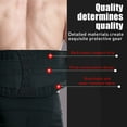 thumbnail image 2 of Litake Back Support Belt for Men and Women,Comfortable Breathable Double-Layer Adjustable Belt for Sciatica Herniated Disc Scoliosis, 2 of 9