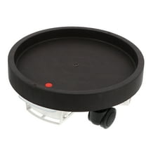 Worgeous 1Pack Thickened Plastic Plant Stand Tray Holder for Flower Pot Caster in Indoor and Outdoor