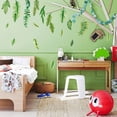 thumbnail image 4 of 1 Sheet PVC Wall Stickers Wall Decoration Leaf Pattern 900x390mm, 4 of 7