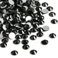thumbnail image 3 of BEADSLAND Black Rhinestones, Flatback Crystal Rhinestones for Craft, SS20, 1440PCS, 3 of 4