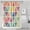 Buffalo Pl, variant on 72" x 72" Retro Palm Leaf Shower Curtain - Hotel Style Bathroom Drapes Quick-Dry & Machine Washable