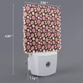 thumbnail image 2 of Fuzoiu Strawberry Print Dusk to Dawn LED Night Light with Light Sensor, Energy-Efficient Touch-Safe Night Lamp for Home, Office, and Kids' Rooms-US, 2 of 7
