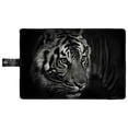 thumbnail image 4 of PKQWTM Bengal Tiger Wildlife Animal Book Cover Book Protector Book Sleeve Book Pouch Book Bag 6x9 inch, 4 of 4