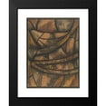thumbnail image 2 of Richard Nicolaüs Roland Holst 18x24 Black Modern Framed Museum Art Print Titled - Design for Window in the Noordertransept in De Dom in Utrecht 55 (ca. 1878-1938), 2 of 5