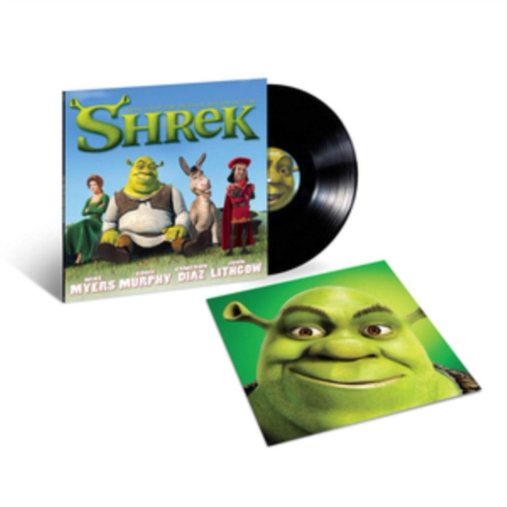 SHREK MUSIC FROM ORIGINAL MOTION PICTURE / OST Shrek Music From