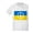 Ash Gray, variant on CafePress - Pray For Peace In Ukraine T Shirt - Light T-Shirt Kids XS-XL