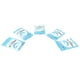 thumbnail image 5 of Funda para Asiento de Inodoro Desechable NikouMX Almohadilla para inodoro desechable 50 Uds, 5 of 8