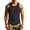 Black, variant on Mens Tank Top Lightweight Performance Sleeveless Quick Dry Mesh Crew Neck Workout Wear Wine XL