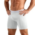thumbnail image 1 of Men's Underwear Long Leg Breathable Soft Blend Briefs with Supportive Pouch for Everyday Comfort and No Ride Up Performance, 1 of 4