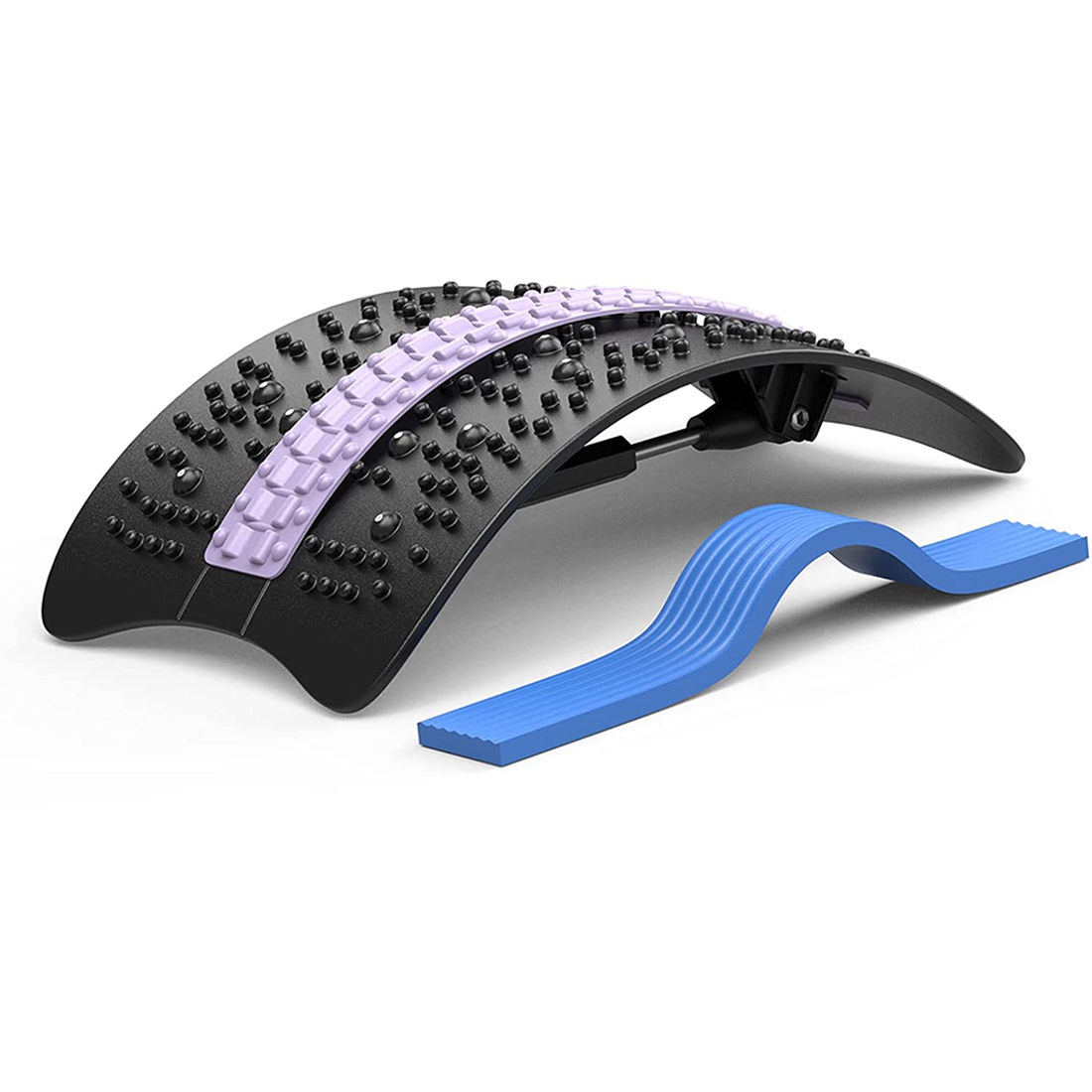 Upgraded Back Stretcher for Lower Upper Back Pain Relief, Fully