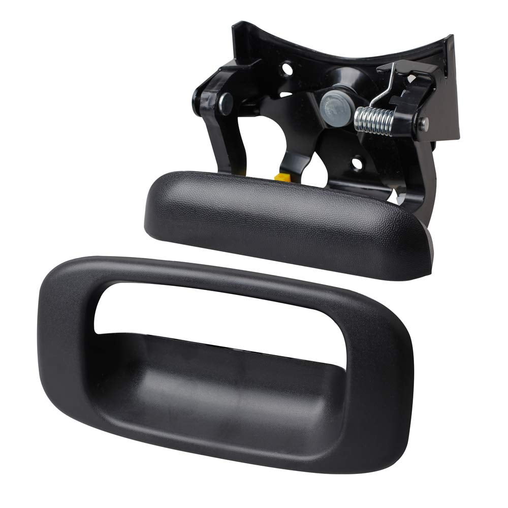 Tailgate Handles Tail Gate Door Handle with Bezel Compatible with 1999