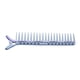 thumbnail image 3 of Peine para cortar el cabello, herramienta profesional multiusos para peinar Gris, 3 of 9