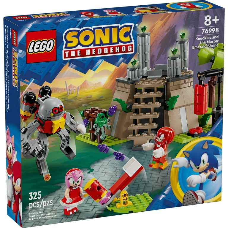 Free Shipping! LEGO Sonic the Hedgehog Knuckles and the Master