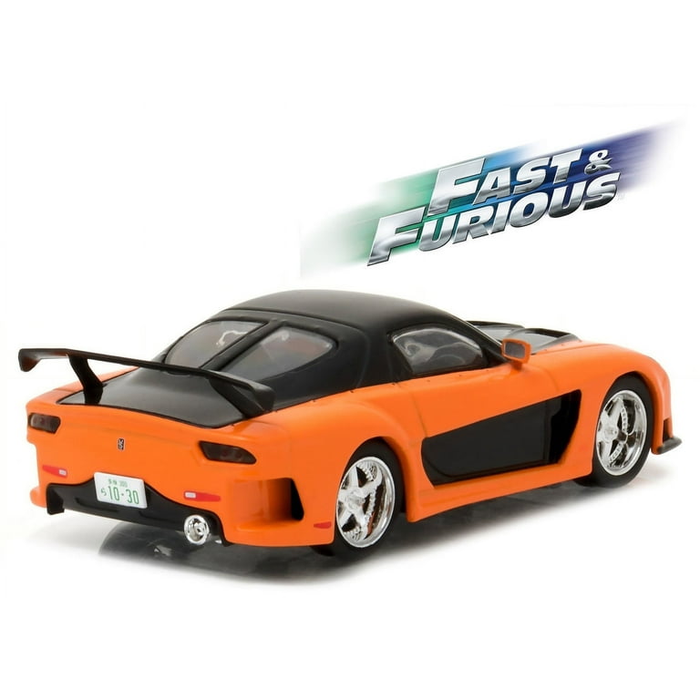 Amazon | GREENLIGHT 1/43 Han's 1997 MAZDA RX-7 FD3S veilside
