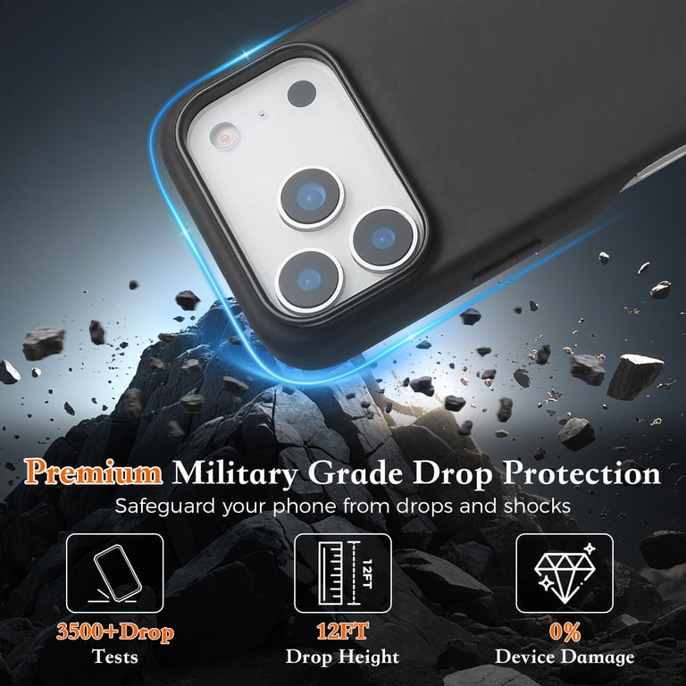 Genuine Leather Case for iPhone 17 Pro Max (6.9 inch)，Premium