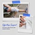 thumbnail image 2 of Lttoisl Adjustable Compression Knee Brace, Sports Patella Support with Rotary Knob System & Gel Pad for Basketball, Running, Soccer, Badminton, Injury Recovery, 2 of 8