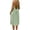 Mint Green, variant on Sporty Dresses for Women Women's Eyelet Summer Sundress Spaghetti Strap Backless Tie Midi Dress Solid Colour Casual Loose Summer Beach Vacation Dresses Purple XXL