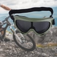 thumbnail image 3 of X400 Tactics Mesh Goggles Lentes de acero Gafas de sol Airsoft Outdoor Paintball Eyewear Color del ejército, 3 of 9