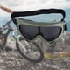 thumbnail image 3 of X400 Tactics Mesh Goggles Lentes de acero Gafas de sol Airsoft Outdoor Paintball Eyewear Color del ejército, 3 of 9