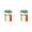 Green, variant on 2 Pcs 5 in 1 Spice Containers Multi Spice Dispenser, Portable Travel Seasoning Condiment Containers, Salt Pepper Spice Shaker with Lid and Labels Clear, Kitchen Accessories, Orange