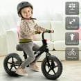 thumbnail image 2 of Kids Balance Bike, HDJ Toddlers Balance Bike for Boys and Girls,10.6in Tires No Pedal Sport Training Bicycle for 3-4 Years Old Kids, Black, 2 of 7