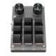 thumbnail image 5 of Mini teclado, diseño de perilla de teclado mini, teclado para juegos, mini teclado para juegos, rendimiento de alta gama, 5 of 9