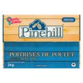 thumbnail image 3 of Pinehill Seasoned Bone In Chicken Breasts, 3 of 11