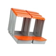 thumbnail image 4 of Caja para poner huevos, cómoda y fácil de limpiar, nido para aves de corral para poner huevos en casa o en naranja, 4 of 8