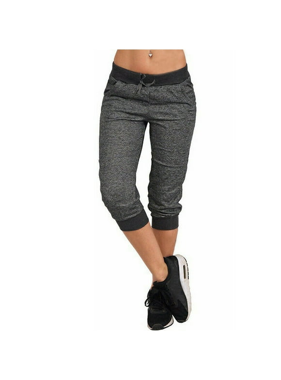 Cropped Sweatpants Women