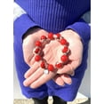 thumbnail image 4 of Red Cardinal Bracelets for Women, St. Louis Holiday Jewelry, Christmas Remembrance Memorial Gift for Her, 1 Pc, 4 of 8