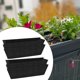 thumbnail image 5 of 4 Piezas de Fieltro para Macetero, Revestimiento para Plantas Colgantes, Revestimientos Plegables para Cajas de Ventana para Patio, Balcón, Accesorio 30 pulgadas, 5 of 8