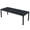 Black, variant on TribeSigns Rectangular Dining Table, 78 inch Long Kitchen Table for 6-8 People