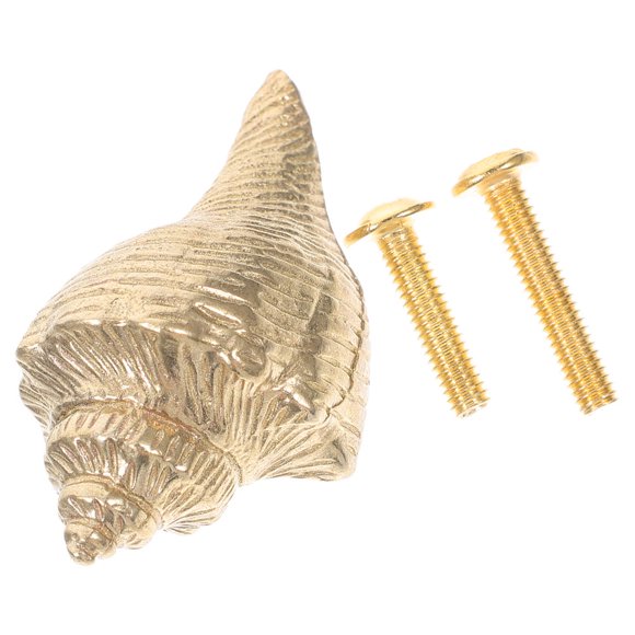 HAMPPLIES Pomo De Latón Con Acabado Suave Para Gabinetes Y Muebles Con Estilo